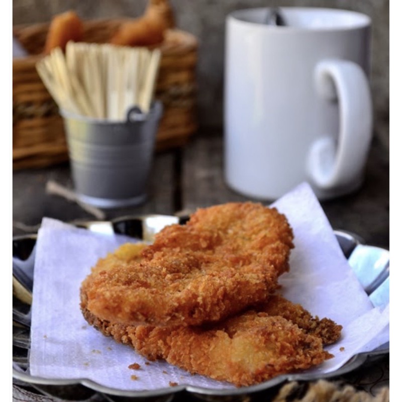 

Banana Crispy Nugget pisang goreng frozen beku 1kg