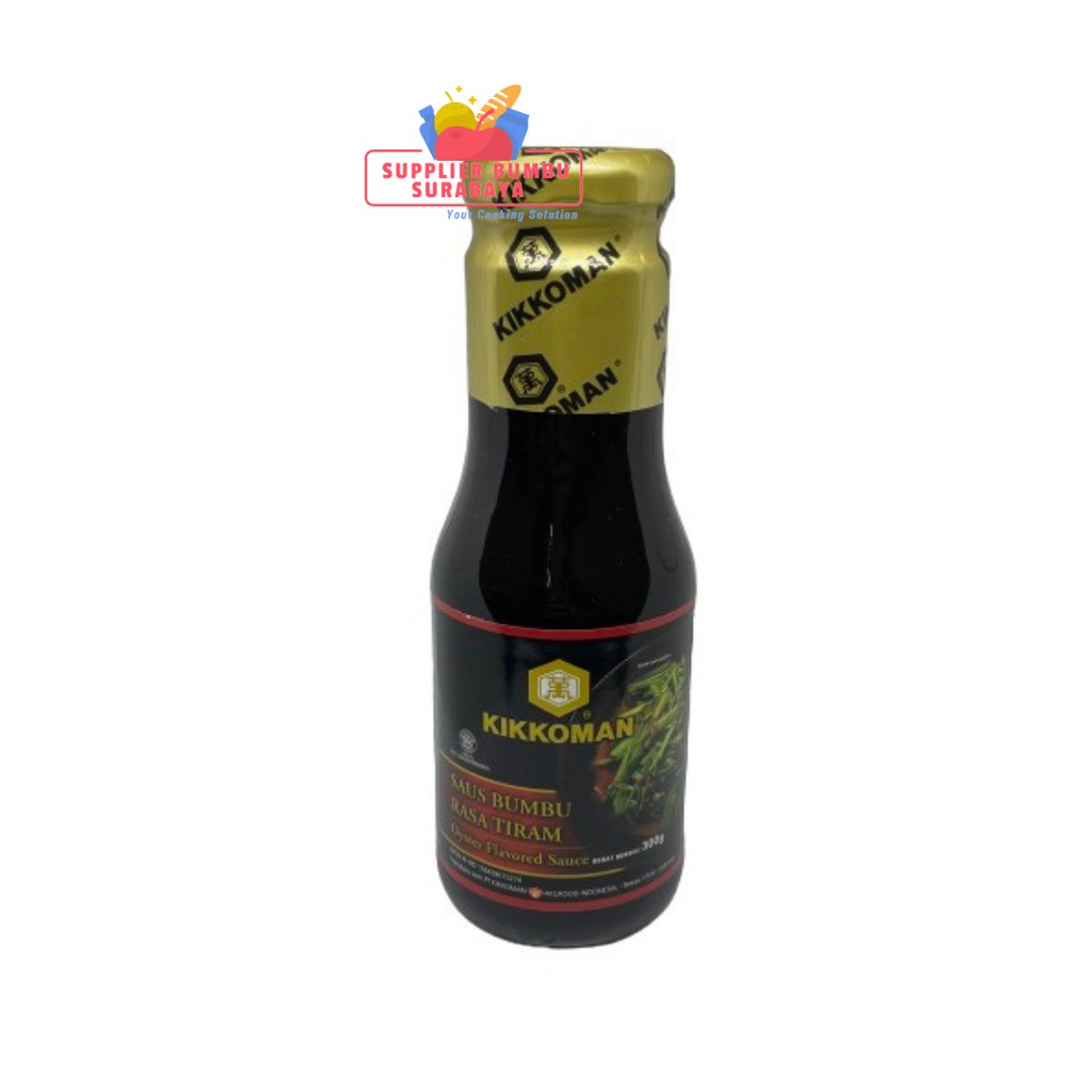 

Kikkoman - Saus Tiram / Oyster Sauce Halal 300g