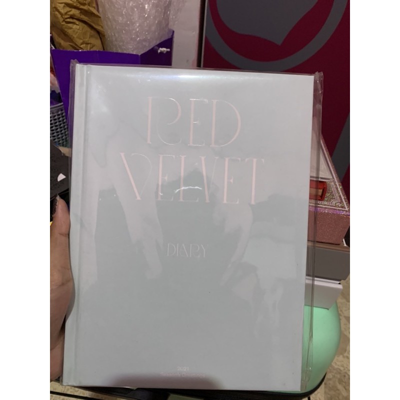 Diary Red Velvet Season Greetings 2021 [ SG 21 Red velvet]