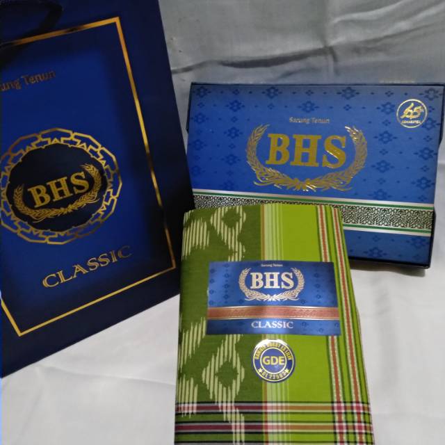 Sarung BHS Gold Classic GDE