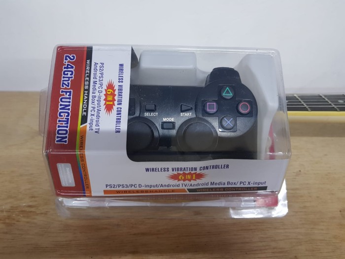 GAMEPAD WIRELESS PC / JOYSTICK GAMEPAD WIRELESS