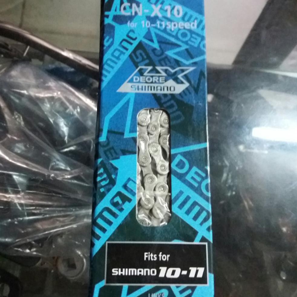 Rantai 10-11 Speed Shimano