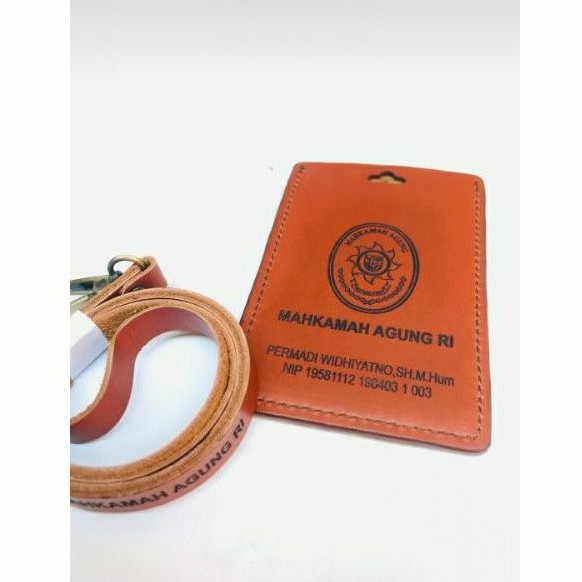 

ID card kulit custom keren