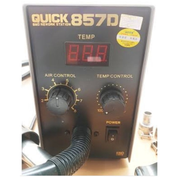 blower uap quick 857D