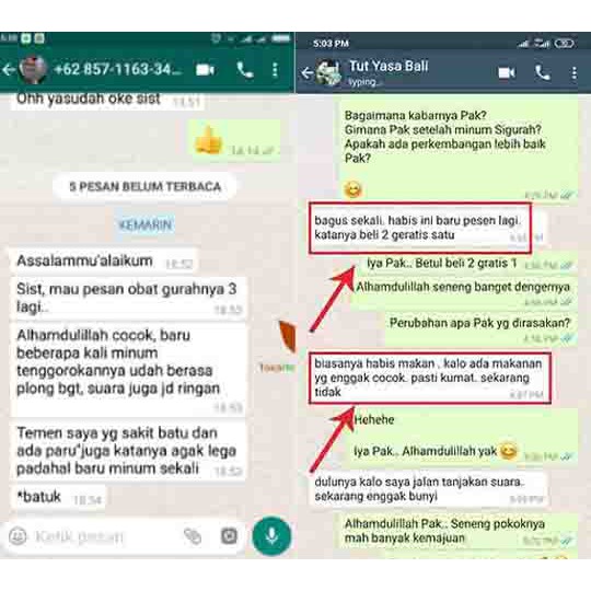 Kapsul Obat Herbal Gurah Mengatasi  Gangguan Pernapasan, Batuk Berdahak , Tidur Mendengkur / Ngorok-7