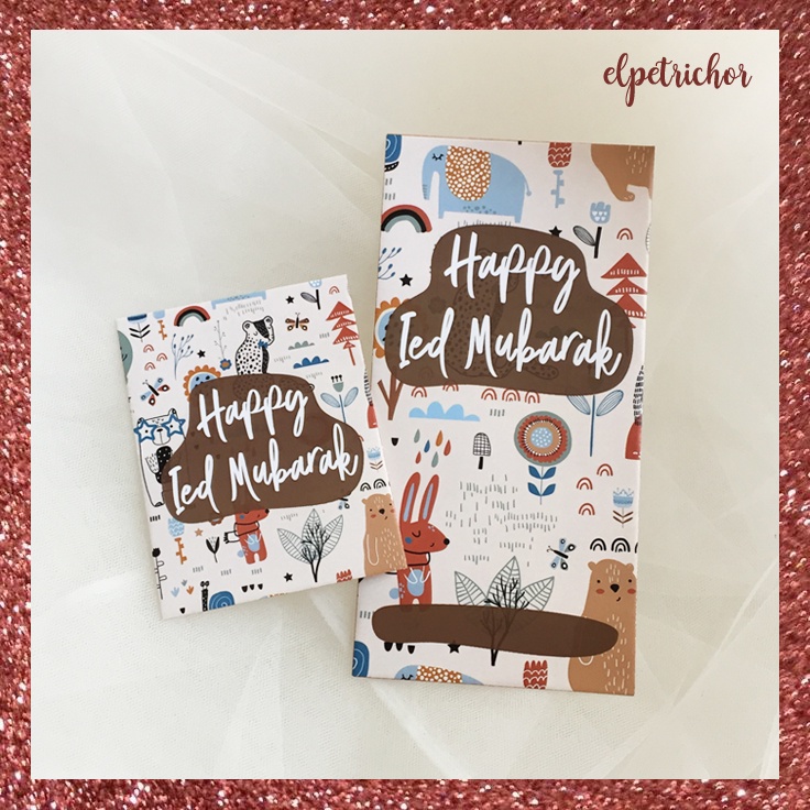 

KIDDY CREAM AMPLOP LEBARAN / ANGPAU LEBARAN RAMADHAN SIZE BESAR KECIL PREMIUM / ELPETRICHOR
