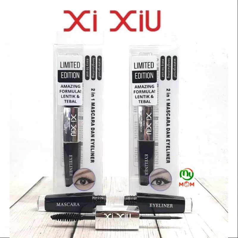 Xi Xiu 2in1 Mascara &amp; Eyeliner Waterproof