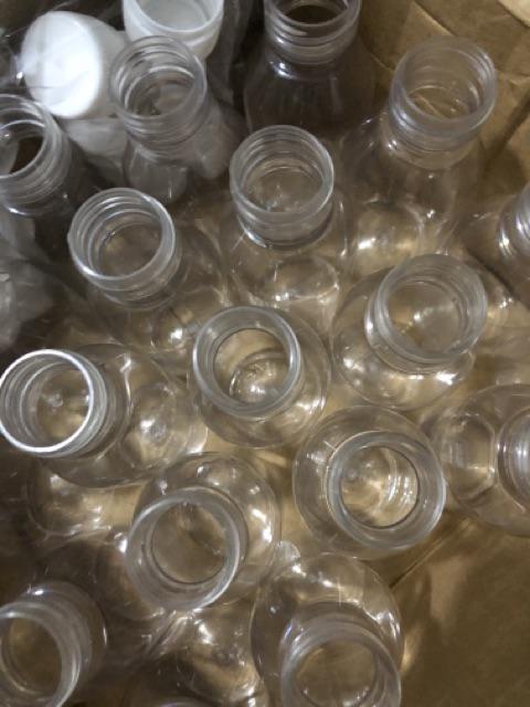 Botol Pet 100ml High Quality Bagus Tebal Kuat Untuk Cairan Minuman Kosmetik Obat