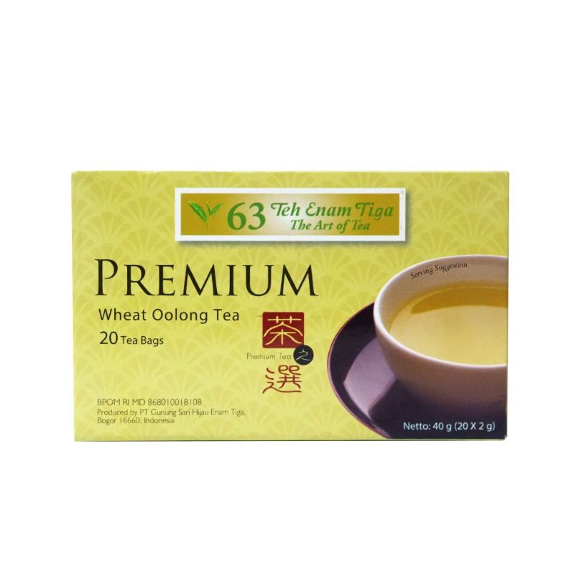 

Teh 63 Enam Tiga Premium Oolong Gandum (Wheat)