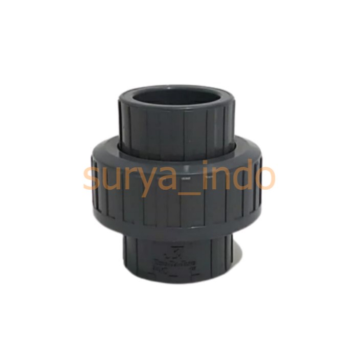 WATERMUR PENYAMBUNG PIPA PVC 1&quot; INCH KDJ ( KING DA JENG ) TEBAL