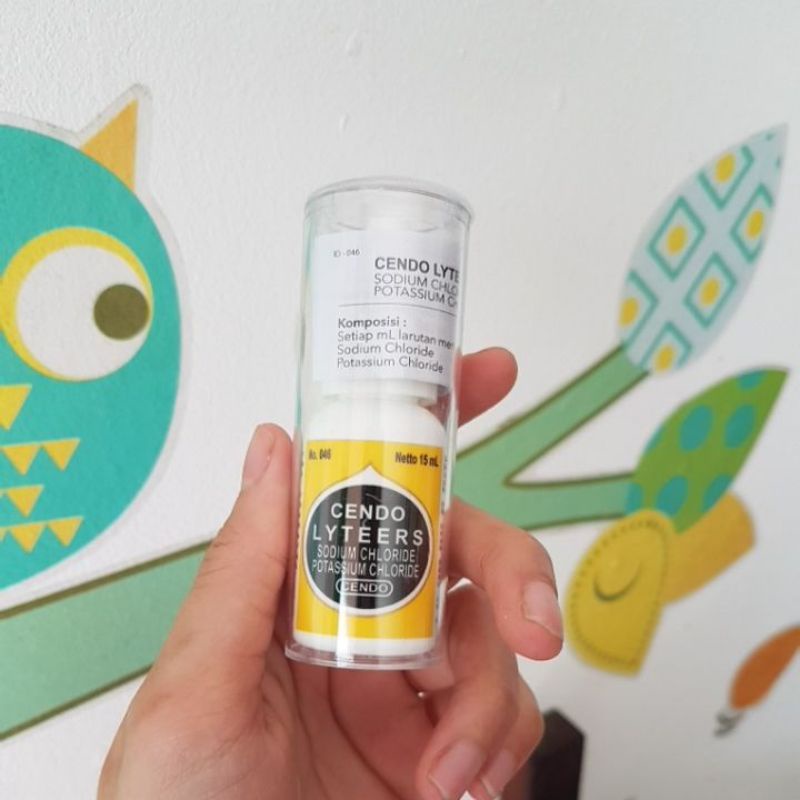 CENDO LYTEERS tetes mata botol