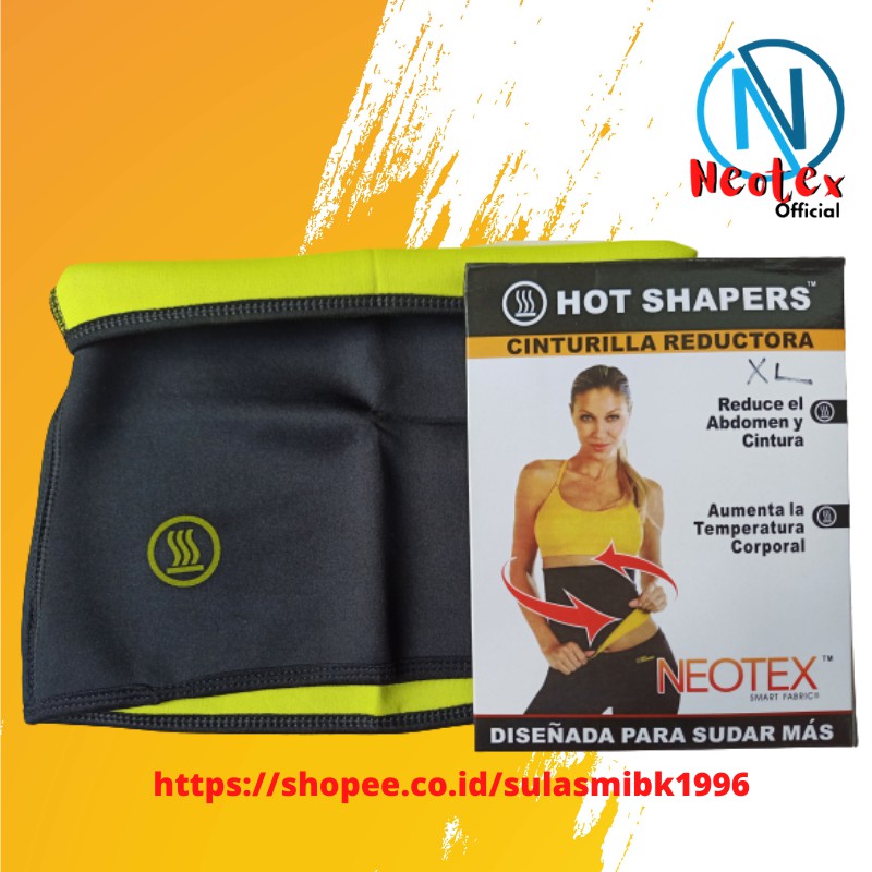 Korslet Pelangsing Korset Pembakar Lemak Hot Shaper Waist Corset Pengecil Tubuh