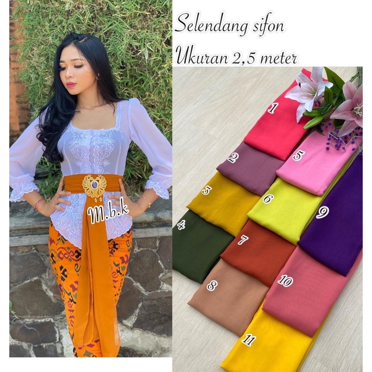 SELENDANG SIFON