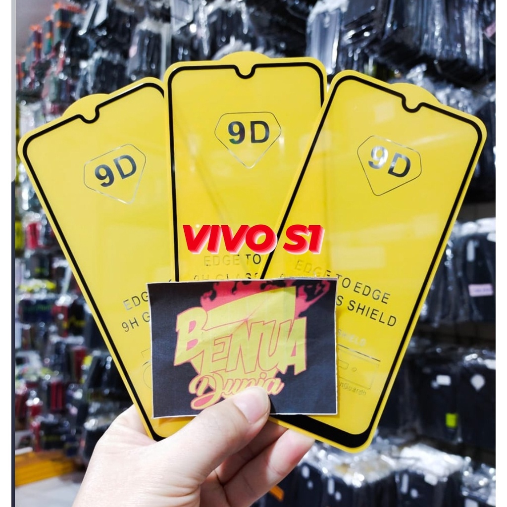 ANTI GORES KACA VIVO S1 - TEMPERED GLASS FULL LEM 9D TEMPER GLASS VIVO S1- BD