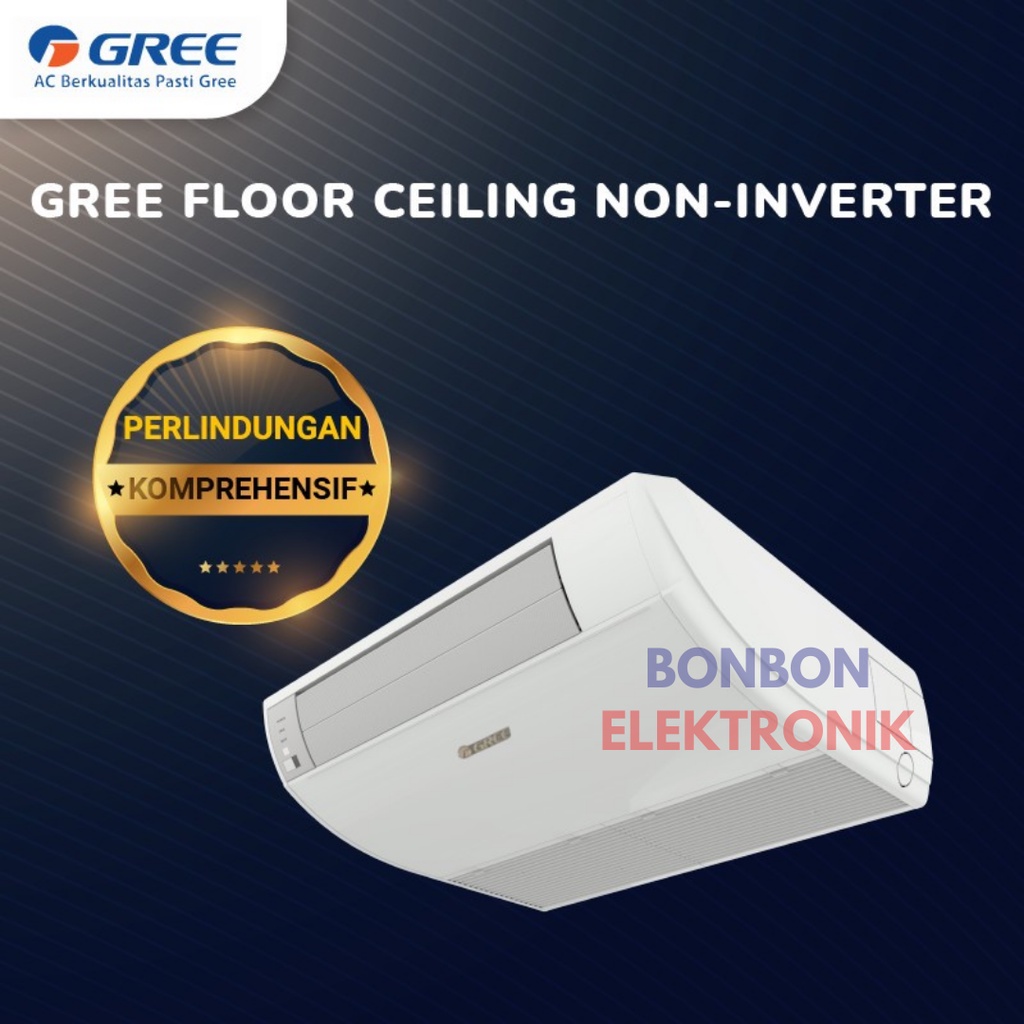 GREE AC Floor Ceiling 4.5PK GU125ZD/A-K / 4.5 PK U-Match Series