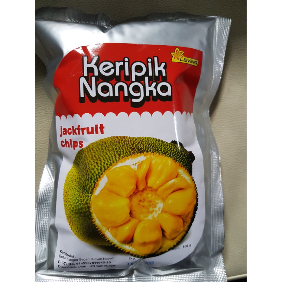 

Kripik Nangka 100 gram Malang ~ kp1444