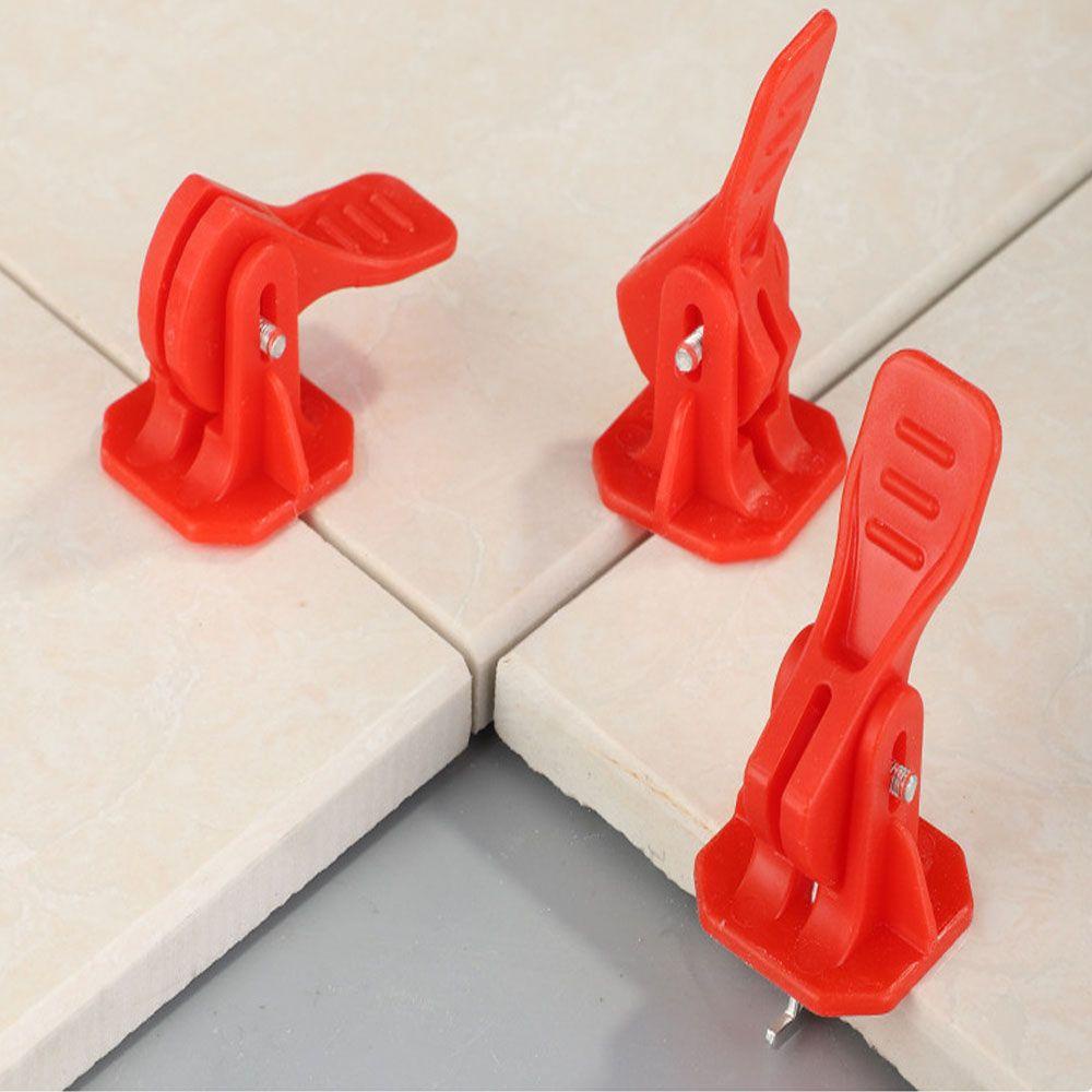 Solighter Wedges Tile Leveling Reusable Spacers Plier Adjustable Tile Leveling System