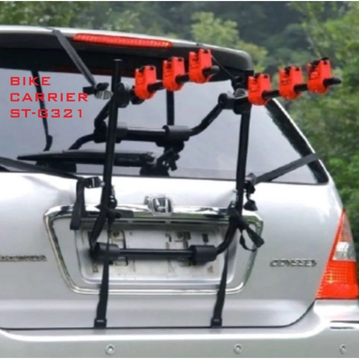 Aksesoris Sepeda - Syte Bike Carrier Sepeda Rak Mobil Maksimal 3 Sepeda Rak Sepeda Mobil