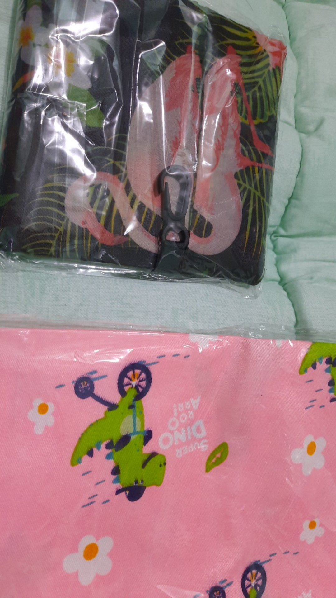 Tas Belanja Lipat Motif Eco Friendly Bag Go Green