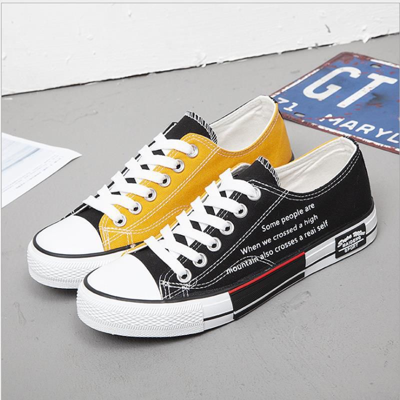 MB63-SW218 Sepatu Kanvas Wanita Kasual Fashion Trand Impor