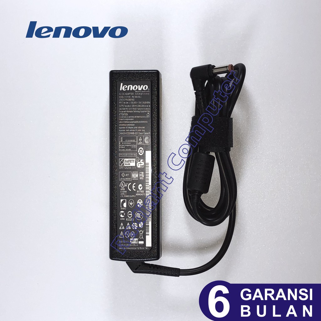 Adaptor Charger Original Lenovo B470 G460 G475 G560 Z570 20V 3.25A