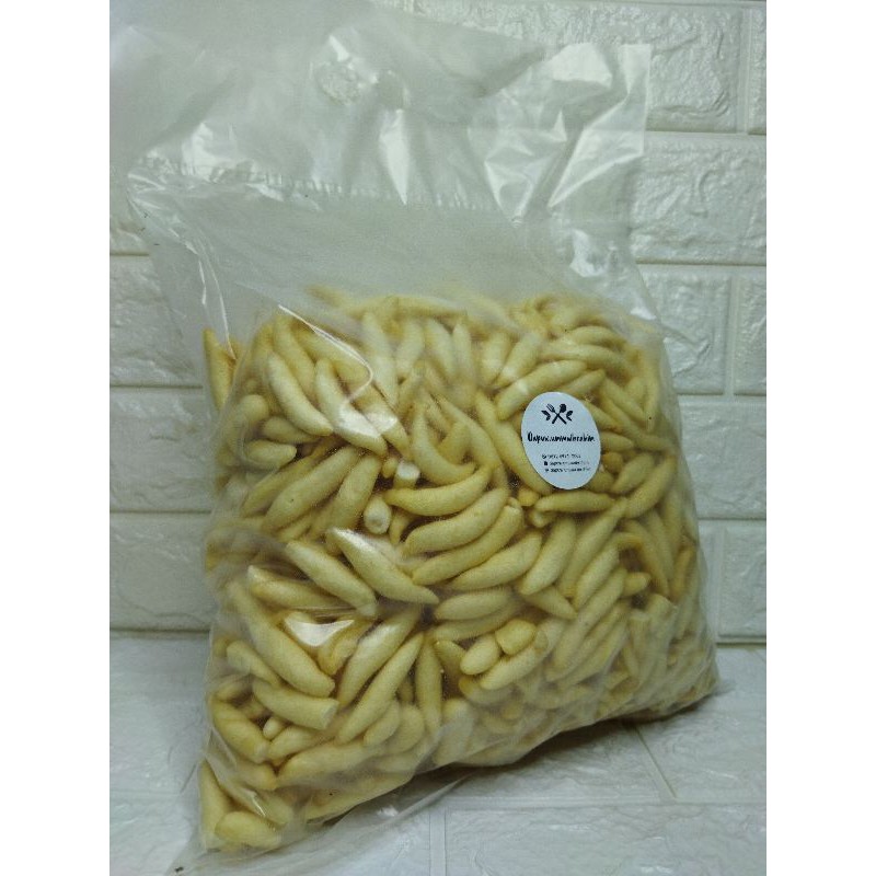 

Cemilan Keju premium 500 gr/ telur gabus / stick gabus keju