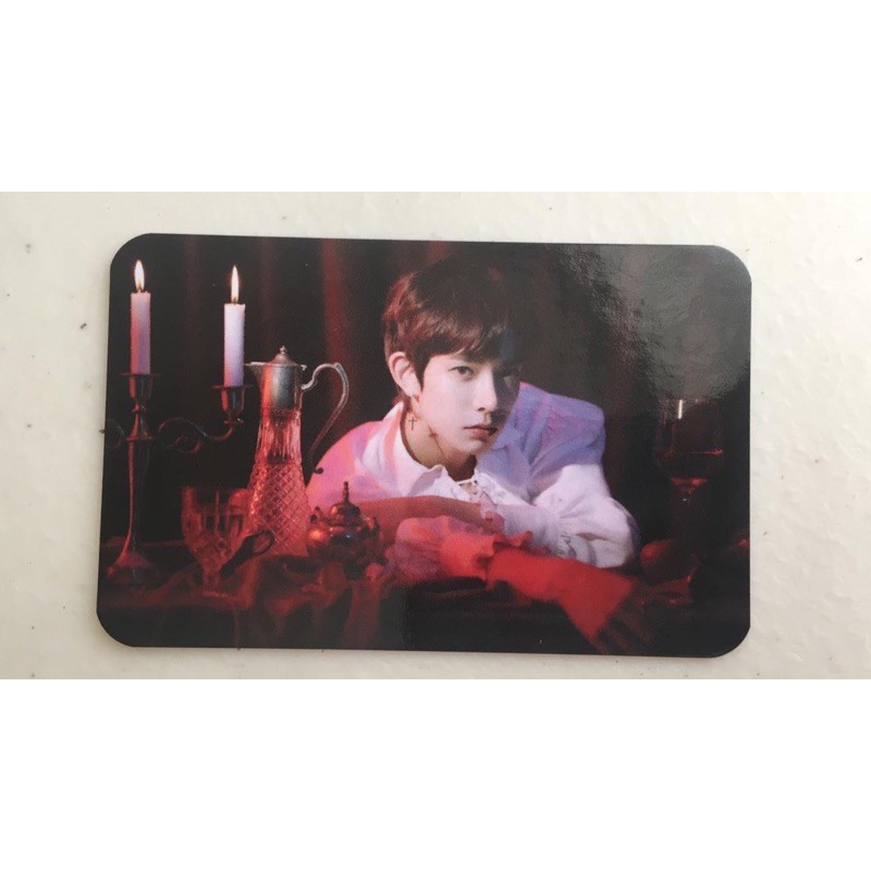 Benefit Photocard Weverse ENHYPEN Heeseung Dusk ver