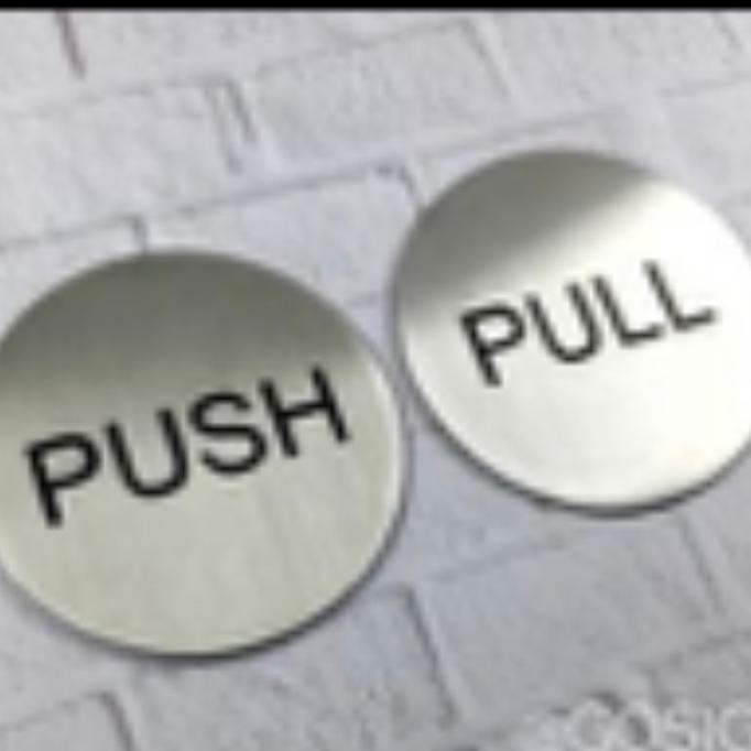 

Ready Stock] Akrilik Depan Fin.Stainles Per Biji Tempel