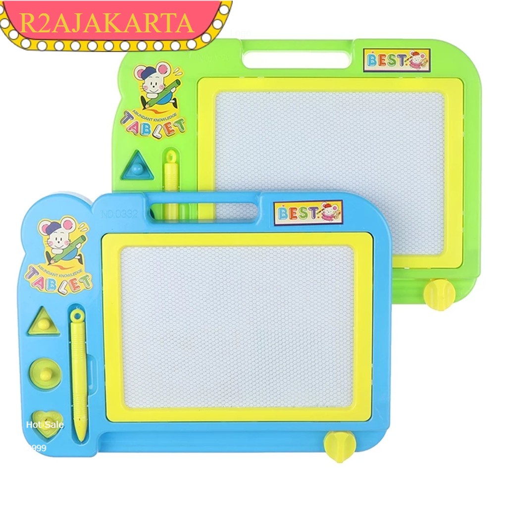 (BAYAR DI TEMPAT) PROMO Mainan Anak Papan Tulis Magnet / Papan Tulis Hapus / Drawing Board Magnetic / Mainan Anak Laki-Laki / Mainan Anak Perempuan / Mainan Edukasi MAINAN ANAK EDUKASI MAIN PAPAN TULIS MAGNET MAGNETIC DRAWING BOARD BELAJAR MENULIS