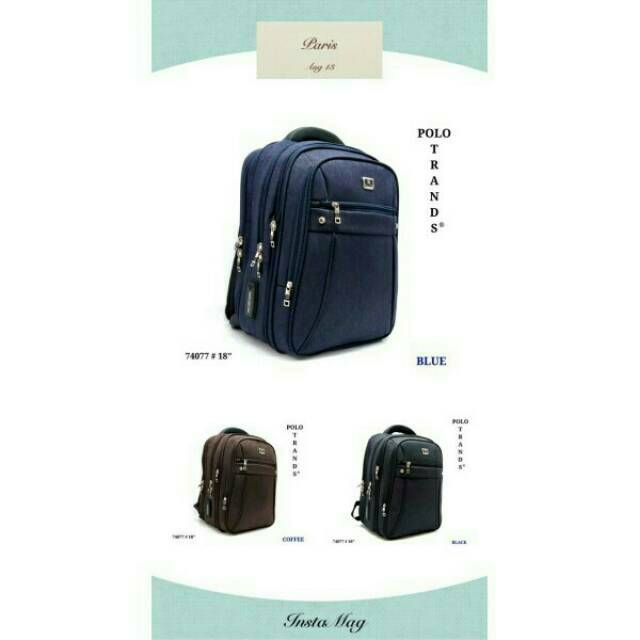 TAS PRIA RANSEL BRANDED POLO TRANDS 74077