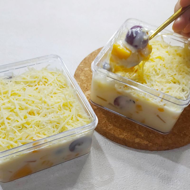 

Creamy Fruit Salad
