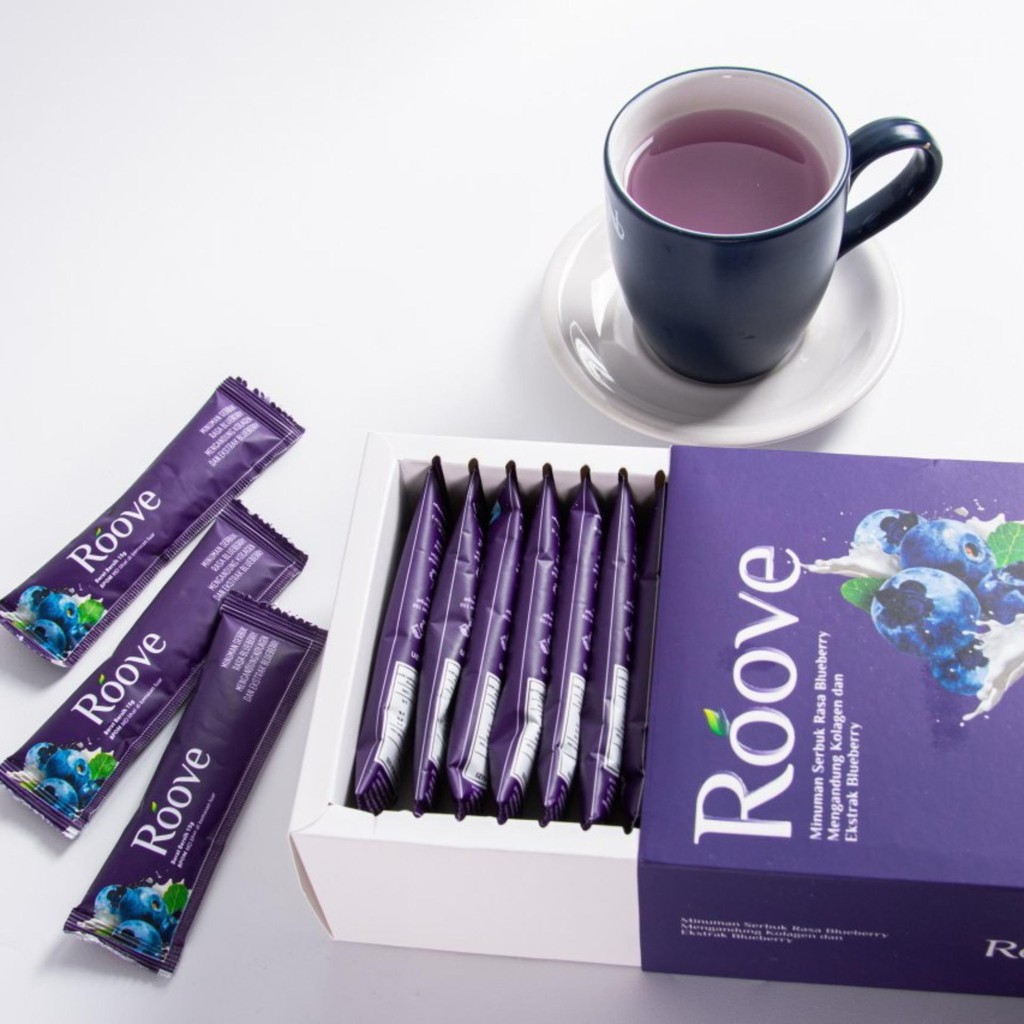 ROOVE COLLAGEN DRINK ORIGINAL MINUMAN SUPLEMEN PEMUTIH ROOVE TERBAIK MURAH