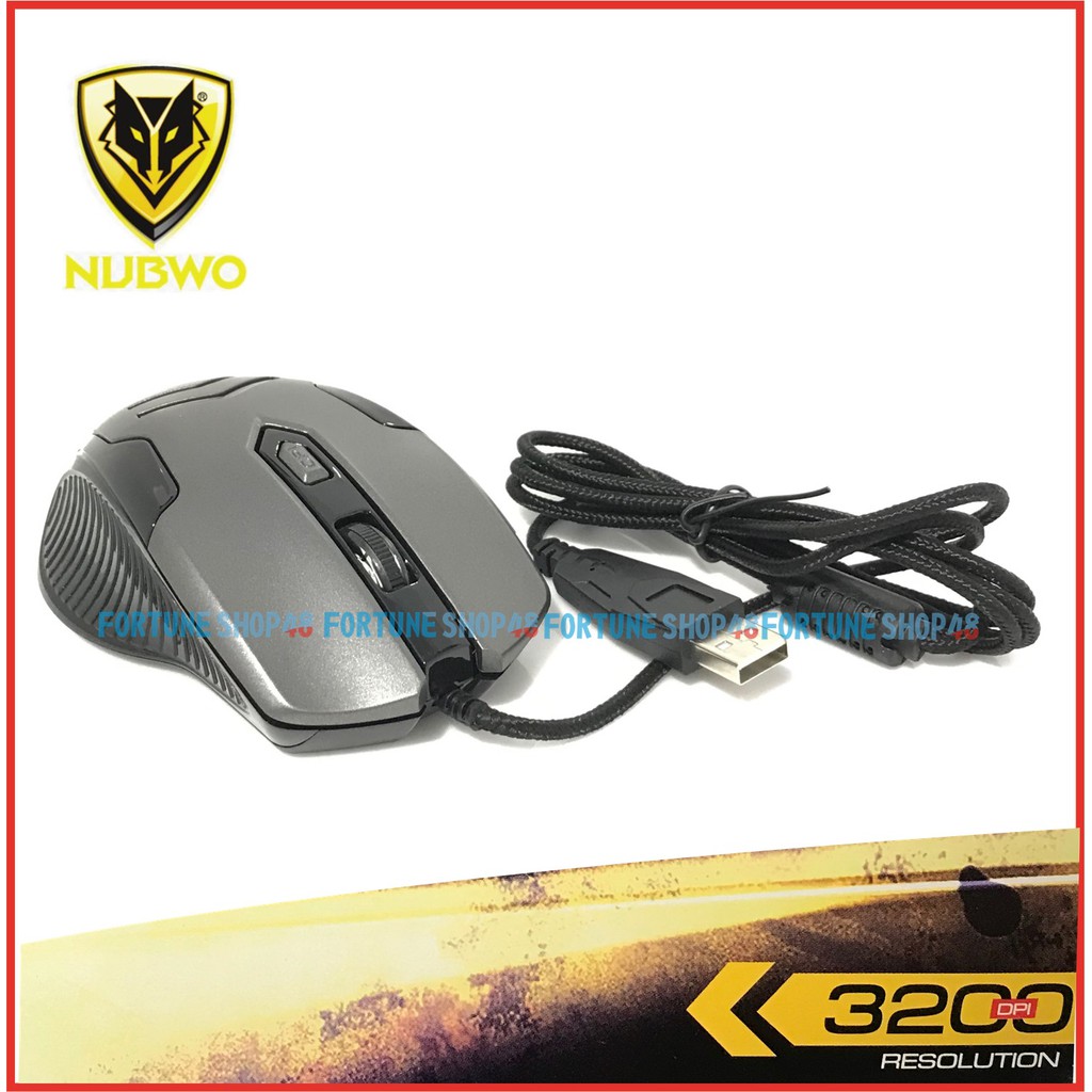 Mouse Usb Nubwo Centro NM-66 Original