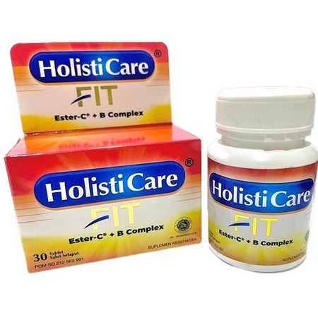 Holisticare Fit Botol 30 Tablet