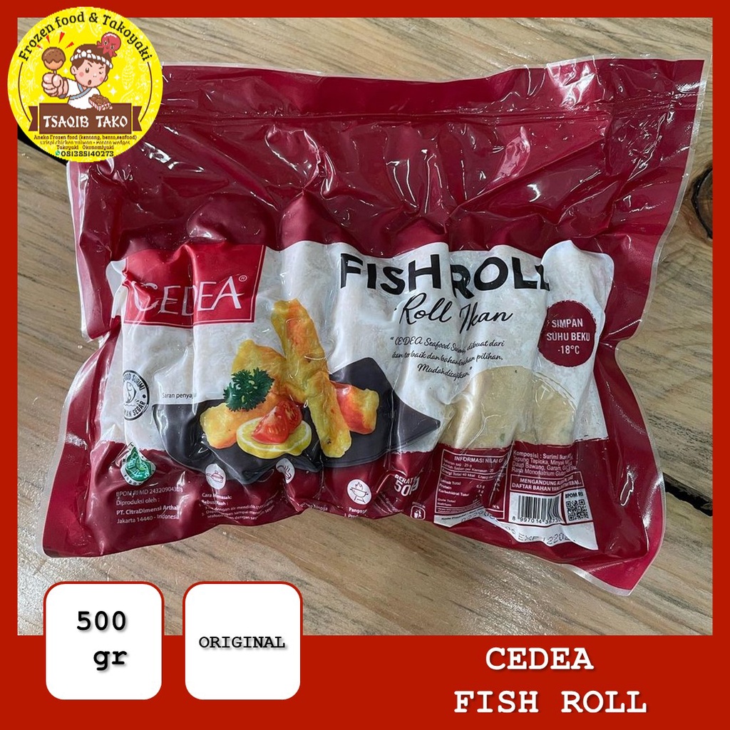 

PROMO CEDEA Fish Roll Original [500g]