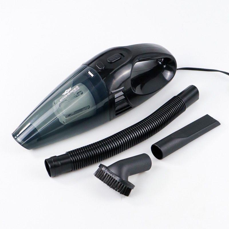 OTOHEROES Handheld Vacuum Cleaner Penyedot Debu Mobil 70W 12V - CVC100 - Black