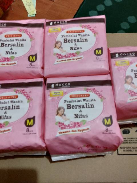 Pembalut Bersalin ukuran M Osaki Maternity Napkin M Japan teknologi