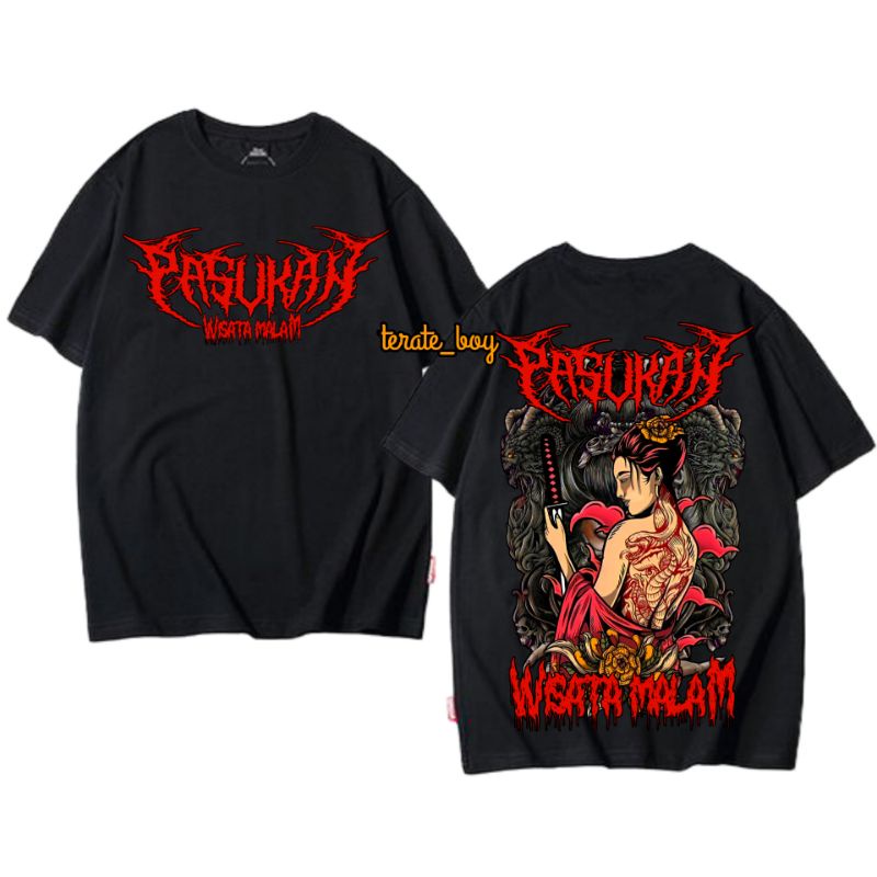 KAOS DISTRO WISATA MALAM (netral)