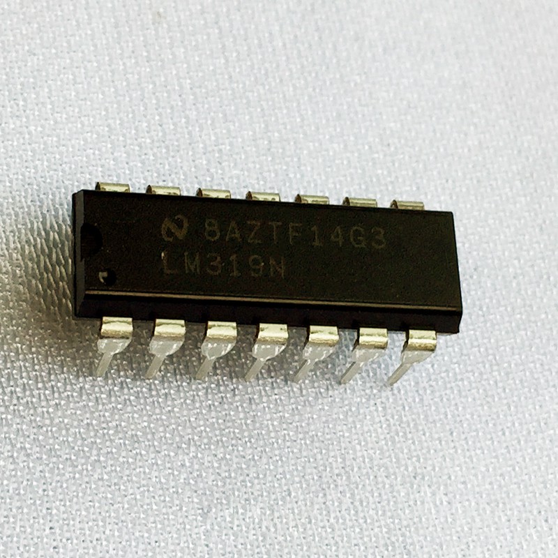 IC LM 319N TRANSISTOR LM 319N IC LM319N INTEGRATED CIRCUIT