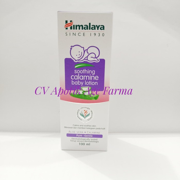 Himalaya Soothing Calamine Baby Lotion 100 mL