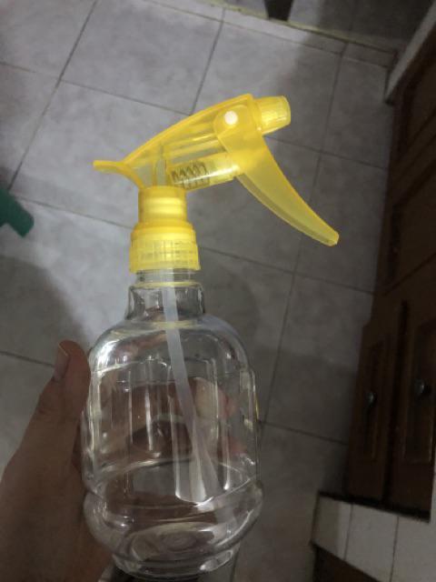 Botol Air Semprot Spray Transparant Nagata 450cc - 500 Cc