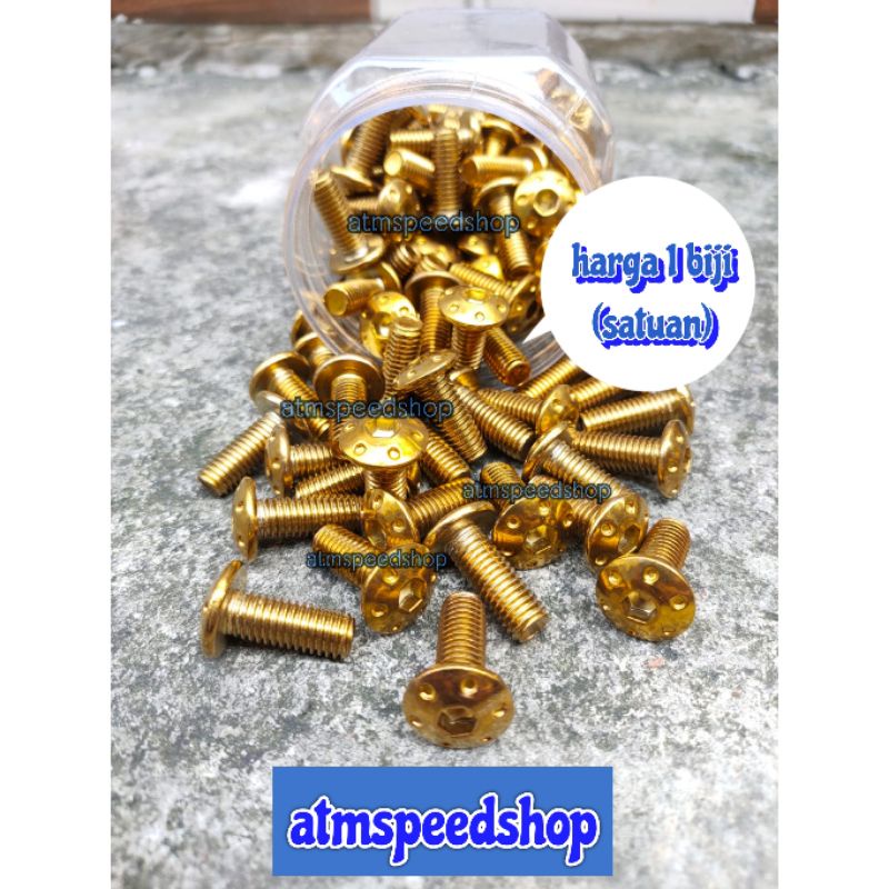 Baut Probolt Piringan Cakram Depan Belakang Nmax Aerox PCX Vario Beat Scoppy Mio Fino Satria Fu