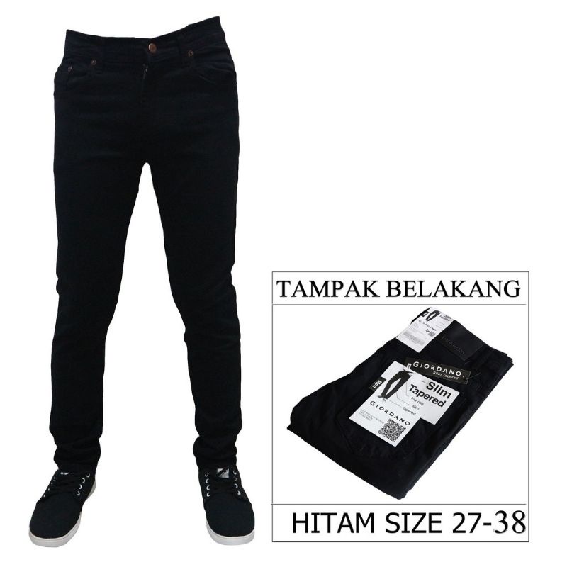 CELANA JEANS PRIA PANJANG FORMAL | CELANA JEANS PRIA SLIMFIT PREMIUM