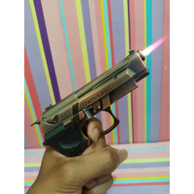 KOREK API BENTUK PISTOL