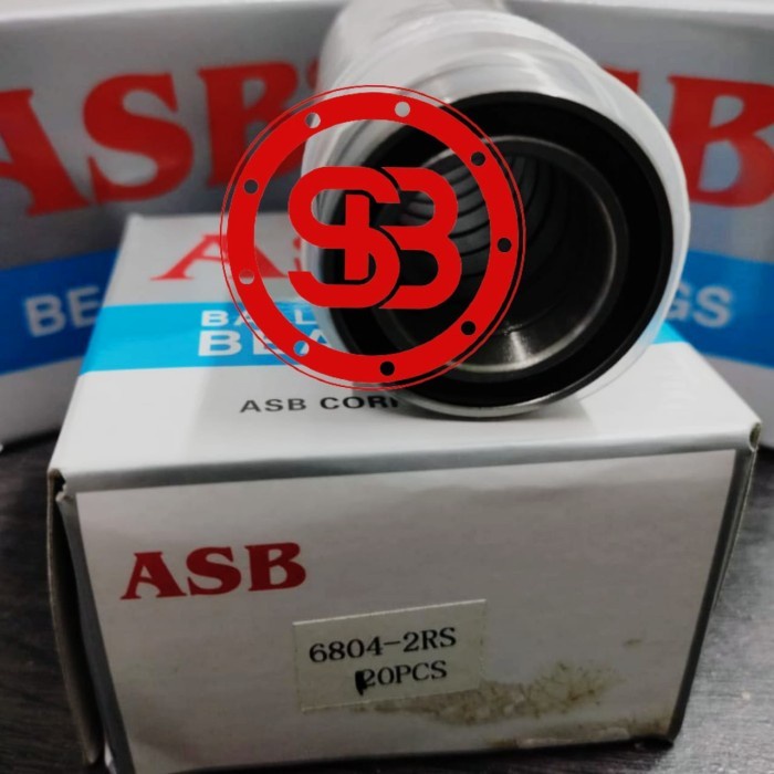 Bearing / Laker / Laher 6804 2RS ASB