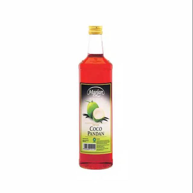 

Marjan Syrup sirup cocopanda 480ml