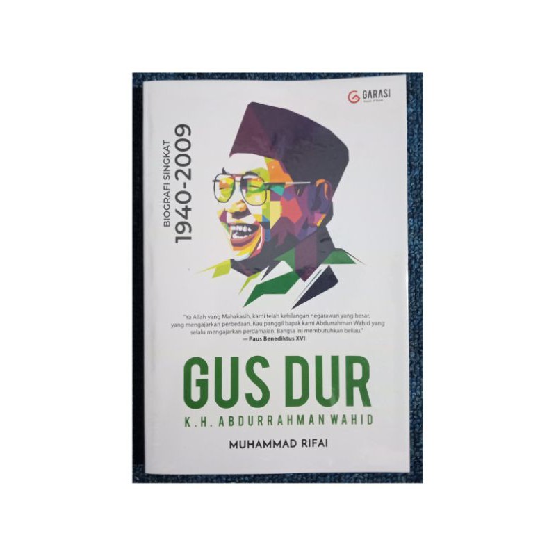 Jual Biografi Singkat Gus Dur Muhammad Rifai Garasi Baru Shopee