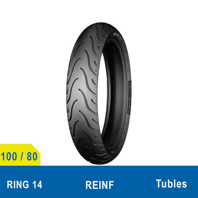 Ban Motor Michelin Pilot Street 100/80 Ring 14 Tubeless Distributor