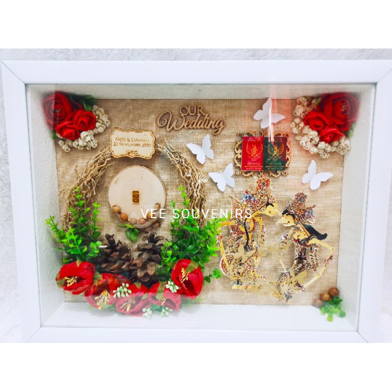 MAHAR WAYANG RUSTIC MEWAH TERMURAH SE SHOPEE