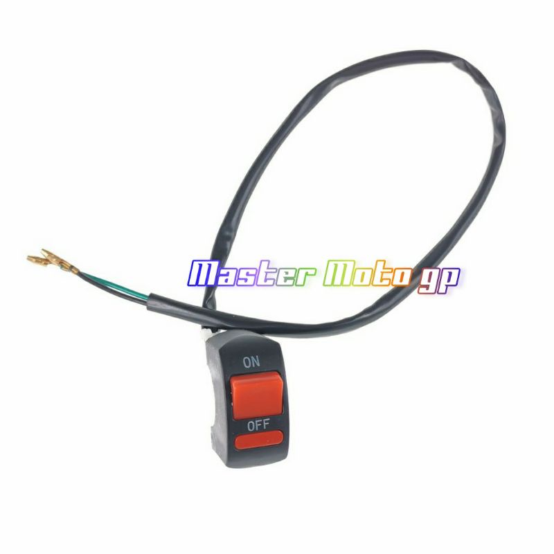 saklar on - off stang universal saklar switch on off lampu motor for stang semua motor saklar power-off